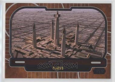2013 Topps Star Wars Galactic Files Series 2 - [Base] #641 - Places - Jedi Temple