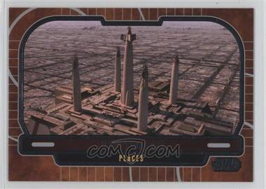 2013 Topps Star Wars Galactic Files Series 2 - [Base] #641 - Places - Jedi Temple