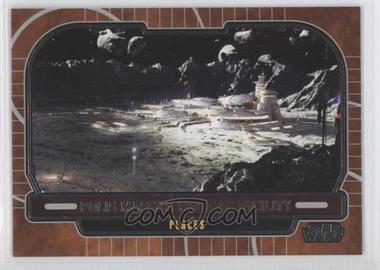 2013 Topps Star Wars Galactic Files Series 2 - [Base] #651 - Places - Polis Massan Medical Facility