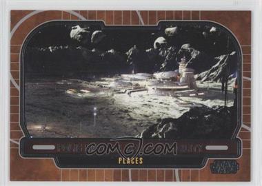 2013 Topps Star Wars Galactic Files Series 2 - [Base] #651 - Places - Polis Massan Medical Facility