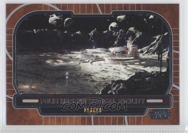 2013 Topps Star Wars Galactic Files Series 2 - [Base] #651 - Places - Polis Massan Medical Facility