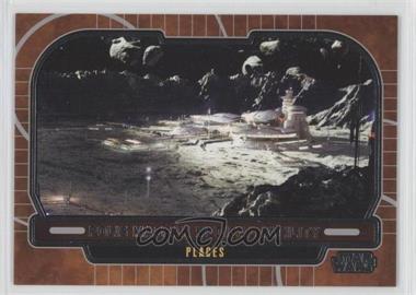 2013 Topps Star Wars Galactic Files Series 2 - [Base] #651 - Places - Polis Massan Medical Facility