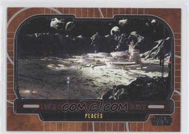 2013 Topps Star Wars Galactic Files Series 2 - [Base] #651 - Places - Polis Massan Medical Facility