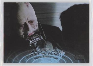 2013 Topps Star Wars Galactic Files Series 2 - Ripples in the Galaxy #RG-10 - Redemption of Anakin Skywalker