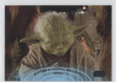 2013 Topps Star Wars Galactic Files Series 2 - Ripples in the Galaxy #RG-4 - Order 66
