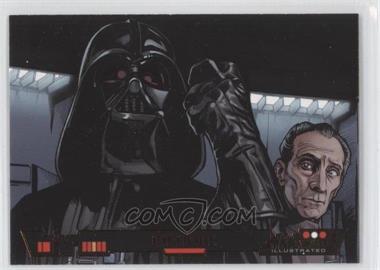 2013 Topps Star Wars Illustrated: A New Hope - [Base] - Bronze Foil #80 - Kenobi is Here!