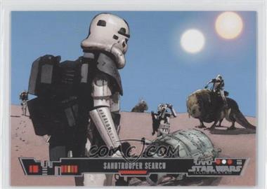 2013 Topps Star Wars Illustrated: A New Hope - [Base] #34 - Sandtrooper Search