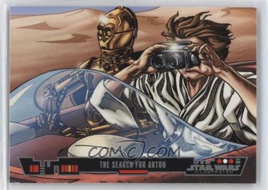 2013 Topps Star Wars Illustrated: A New Hope - [Base] #42 - The search for Artoo