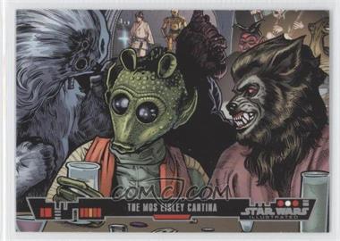 2013 Topps Star Wars Illustrated: A New Hope - [Base] #50 - The Mos Eisley Cantina