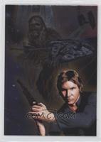 Joe Corroney (Han Solo, Chewbacca) [EX to NM]