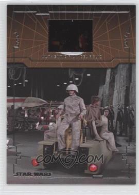 2013 Topps Star Wars Illustrated: A New Hope - Film Cel Relic #FR-17 - REBEL BRIEFING