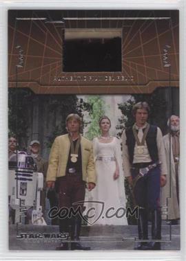 2013 Topps Star Wars Illustrated: A New Hope - Film Cel Relic #FR-20 -  A TRUE CELEBRATION