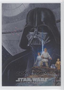 2013 Topps Star Wars Illustrated: A New Hope - Movie Poster One-Sheet Reimagined #MP-2 - Doug Cowan