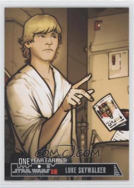 2013 Topps Star Wars Illustrated: A New Hope - One Year Earlier #OY-1 - Luke Skywalker