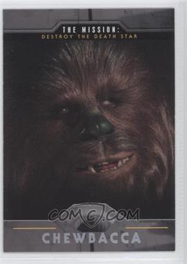 2013 Topps Star Wars Illustrated: A New Hope - The Mission: Destroy the Death Star #5 - Chewbacca