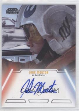 2013 Topps Star Wars Jedi Legacy - Autographs #_JOMO - John Morton as Dak Ralter