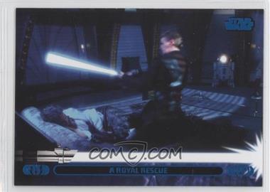 2013 Topps Star Wars Jedi Legacy - [Base] - Blue #11A - A Royal Rescue (Anakin Skywalker)