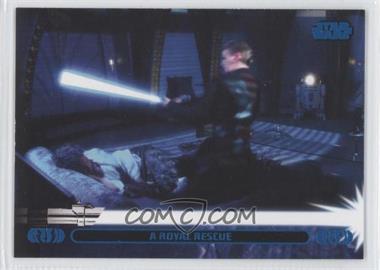 2013 Topps Star Wars Jedi Legacy - [Base] - Blue #11A - A Royal Rescue (Anakin Skywalker)