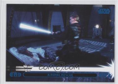 2013 Topps Star Wars Jedi Legacy - [Base] - Blue #11A - A Royal Rescue (Anakin Skywalker)