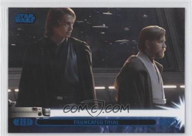 2013 Topps Star Wars Jedi Legacy - [Base] - Blue #19A - Truncated Trial (Anakin Skywalker)