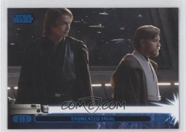 2013 Topps Star Wars Jedi Legacy - [Base] - Blue #19A - Truncated Trial (Anakin Skywalker)