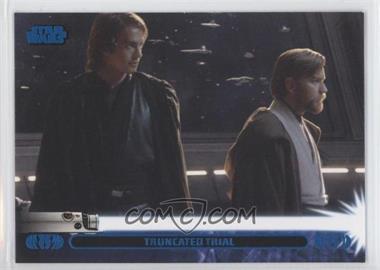 2013 Topps Star Wars Jedi Legacy - [Base] - Blue #19A - Truncated Trial (Anakin Skywalker)