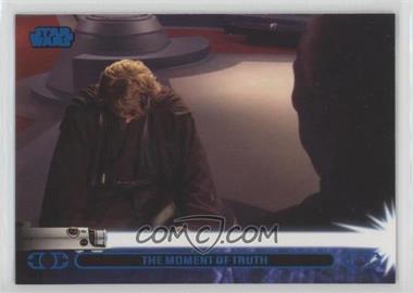 2013 Topps Star Wars Jedi Legacy - [Base] - Blue #39A - The Moment of Truth (Anakin Skywalker)