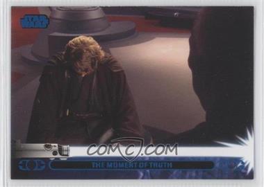 2013 Topps Star Wars Jedi Legacy - [Base] - Blue #39A - The Moment of Truth (Anakin Skywalker)