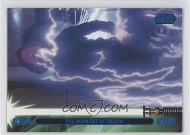 2013 Topps Star Wars Jedi Legacy - [Base] - Blue #39L - The Moment of Truth (Luke Skywalker)