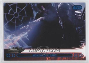 2013 Topps Star Wars Jedi Legacy - [Base] - Blue #43A - Moment of Clarity (Anakin Skywalker)