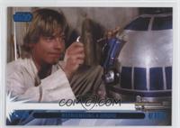 Befriending a Droid (Luke Skywalker)