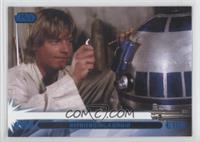 Befriending a Droid (Luke Skywalker)