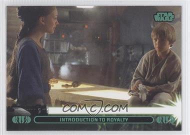 2013 Topps Star Wars Jedi Legacy - [Base] - Green #10A - Introduction to Royalty (Anakin Skywalker)