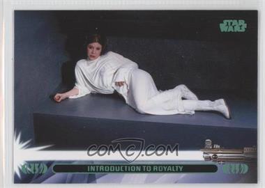 2013 Topps Star Wars Jedi Legacy - [Base] - Green #10L - Introduction to Royalty (Luke Skywalker)