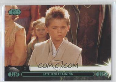 2013 Topps Star Wars Jedi Legacy - [Base] - Green #13A - Late Jedi Training (Anakin Skywalker)