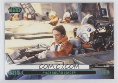 2013 Topps Star Wars Jedi Legacy - [Base] - Green #16L - Pilot Squad Leader (Luke Skywalker)