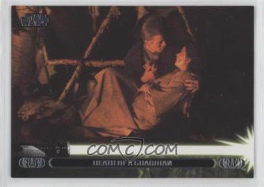 2013 Topps Star Wars Jedi Legacy - [Base] - Green #6A - Death of a Guardian (Anakin Skywalker)