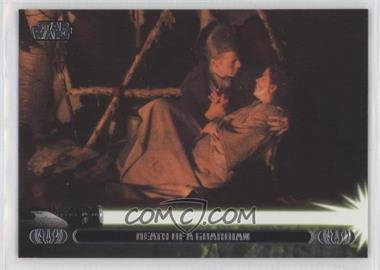 2013 Topps Star Wars Jedi Legacy - [Base] - Green #6A - Death of a Guardian (Anakin Skywalker)