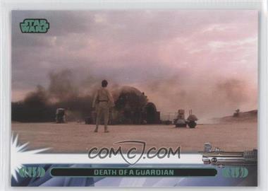 2013 Topps Star Wars Jedi Legacy - [Base] - Green #6L - Death of a Guardian (Luke Skywalker)