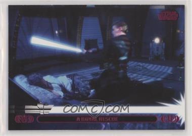 2013 Topps Star Wars Jedi Legacy - [Base] - Magenta #11A - A Royal Rescue (Anakin Skywalker)