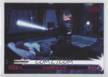 2013 Topps Star Wars Jedi Legacy - [Base] - Magenta #11A - A Royal Rescue (Anakin Skywalker)