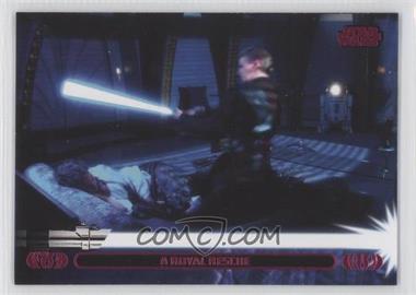 2013 Topps Star Wars Jedi Legacy - [Base] - Magenta #11A - A Royal Rescue (Anakin Skywalker)