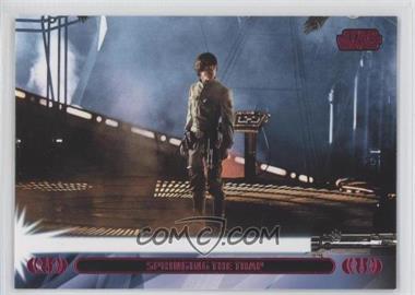 2013 Topps Star Wars Jedi Legacy - [Base] - Magenta #26L - Springing the Trap (Luke Skywalker)