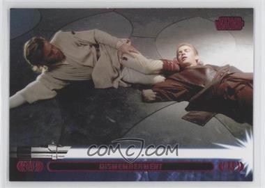 2013 Topps Star Wars Jedi Legacy - [Base] - Magenta #30A - Dismemberment (Anakin Skywalker)