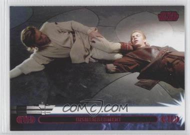 2013 Topps Star Wars Jedi Legacy - [Base] - Magenta #30A - Dismemberment (Anakin Skywalker)