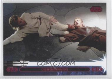 2013 Topps Star Wars Jedi Legacy - [Base] - Magenta #30A - Dismemberment (Anakin Skywalker)