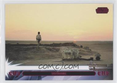 2013 Topps Star Wars Jedi Legacy - [Base] - Magenta #3L - Tatooine (Luke Skywalker)