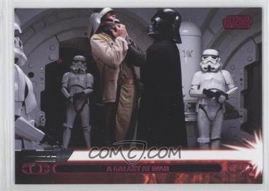 2013 Topps Star Wars Jedi Legacy - [Base] - Magenta #40A - A Galaxy at War (Anakin Skywalker)