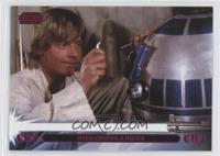 Befriending a Droid (Luke Skywalker)