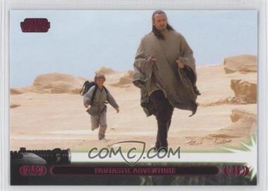 2013 Topps Star Wars Jedi Legacy - [Base] - Magenta #9A - Fantastic Adventure (Anakin Skywalker)